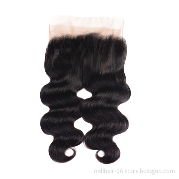 Cheap Virgin Hair Wholesale Vendors Brazilian Lace Frontal Closure With Baby Hair 4x4 2x6 5x5 13x4 13x6 6x6 7x7 360 Lace Closure